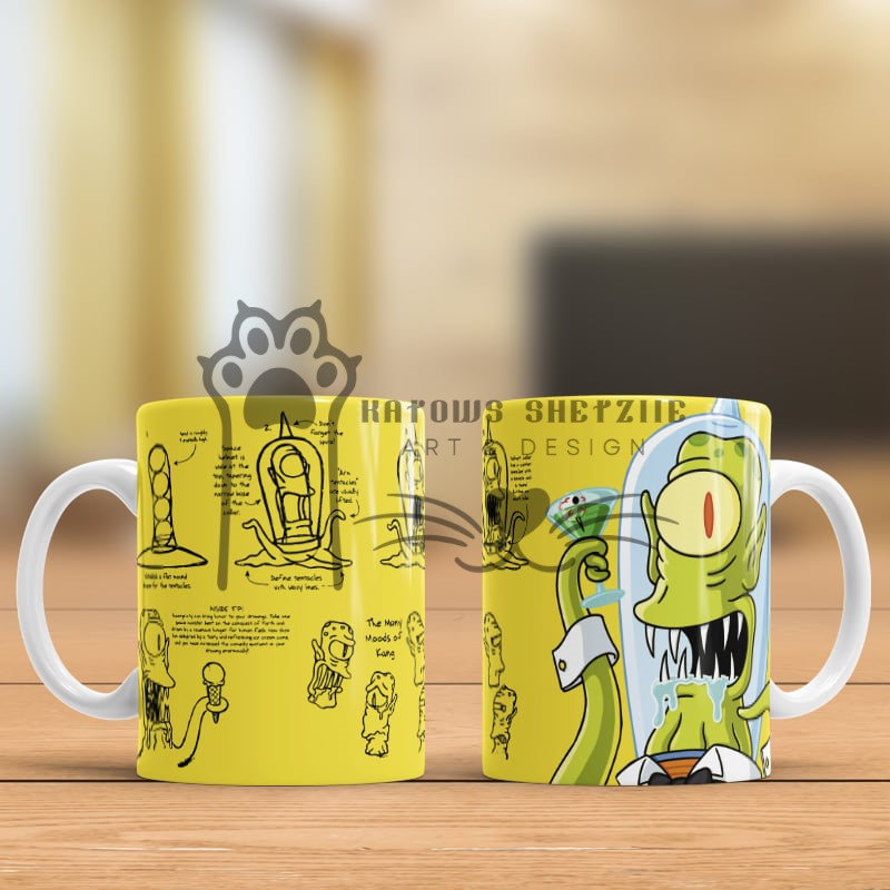 Canecas Personalizadas dos Simpsons  20