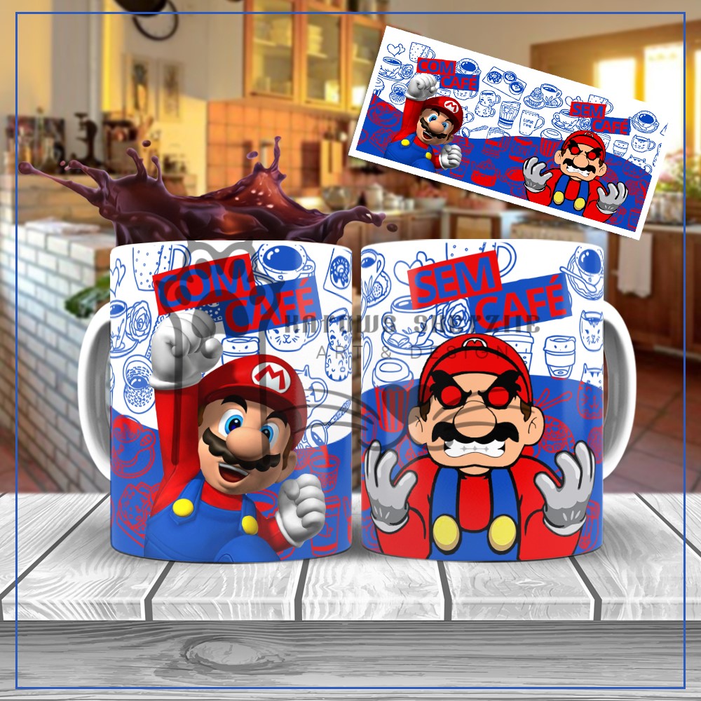 Canecas Personalizadas com Café / Sem Café - Humor 4