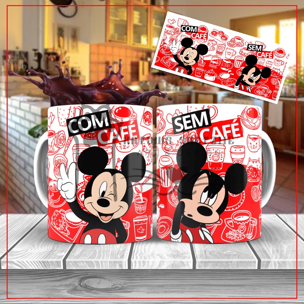 Canecas Personalizadas com Café / Sem Café - Humor 5