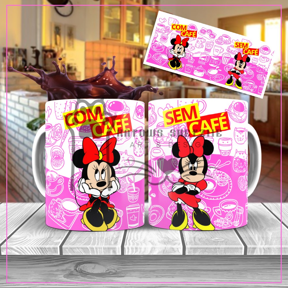 Canecas Personalizadas com Café / Sem Café - Humor 6