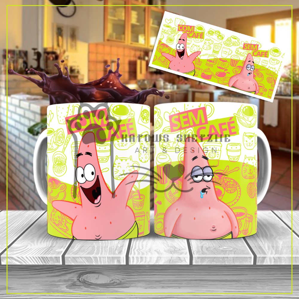 Canecas Personalizadas com Café / Sem Café - Humor 8