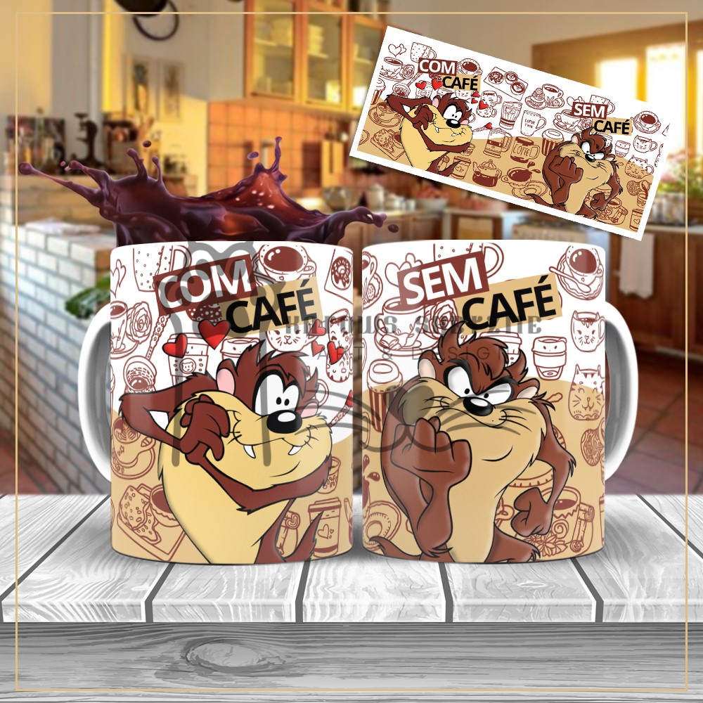 Canecas Personalizadas com Café / Sem Café - Humor 10