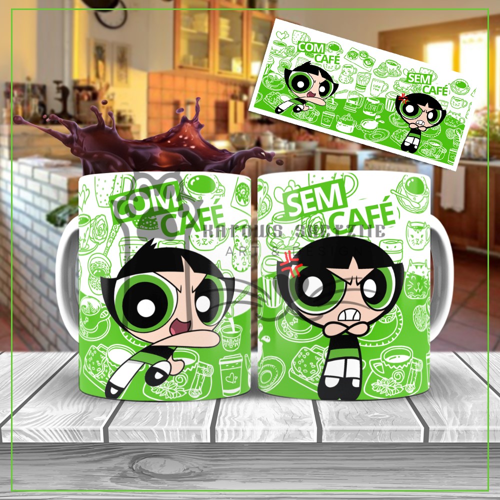 Canecas Personalizadas com Café / Sem Café - Humor 2