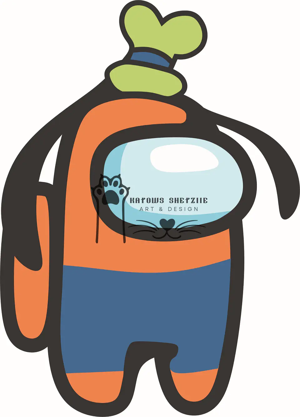 Canecas Personalizadas Among Us Disney  6