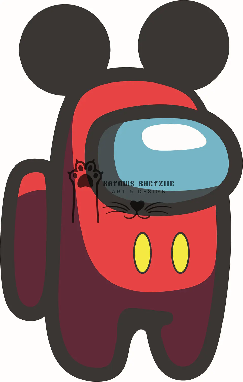 Canecas Personalizadas Among Us Disney  2