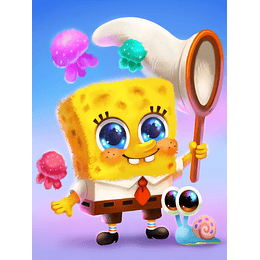 Telas do Spongebob 