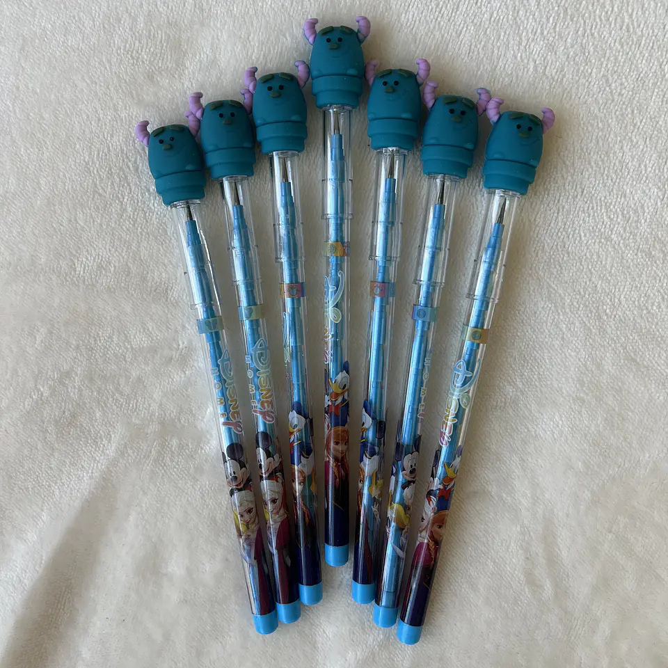 Lapiseiras personagens da Disney 5