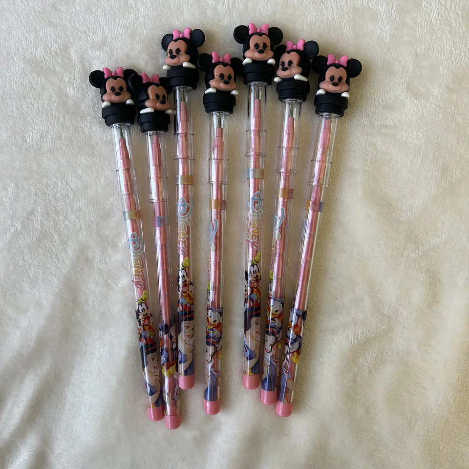 Lapiseiras personagens da Disney 7