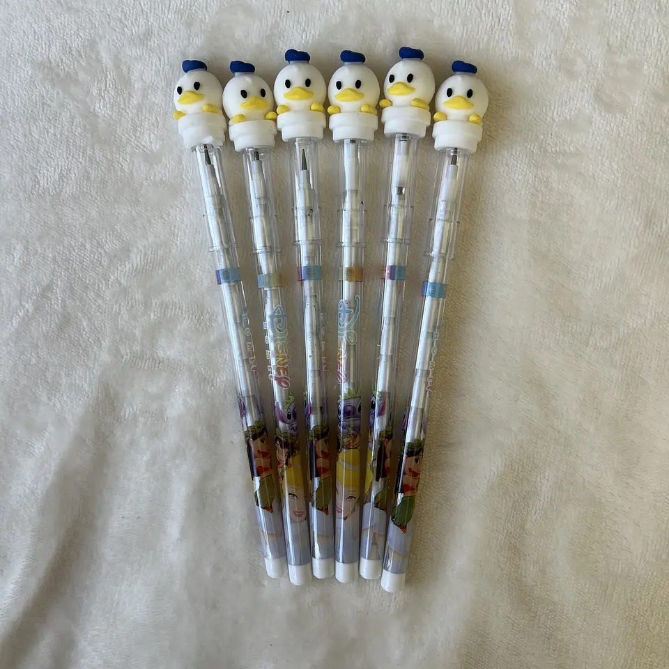 Lapiseiras personagens da Disney 8