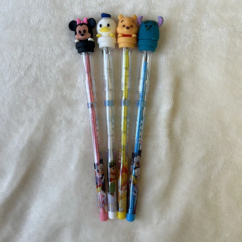 Lapiseiras personagens da Disney