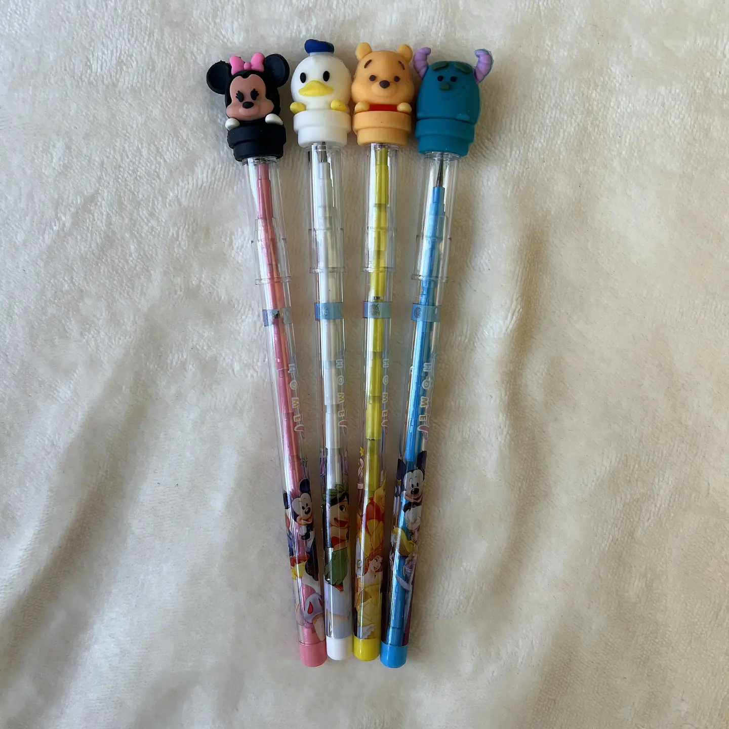 Lapiseiras personagens da Disney 1