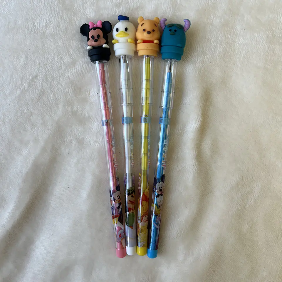 Lapiseiras personagens da Disney 1