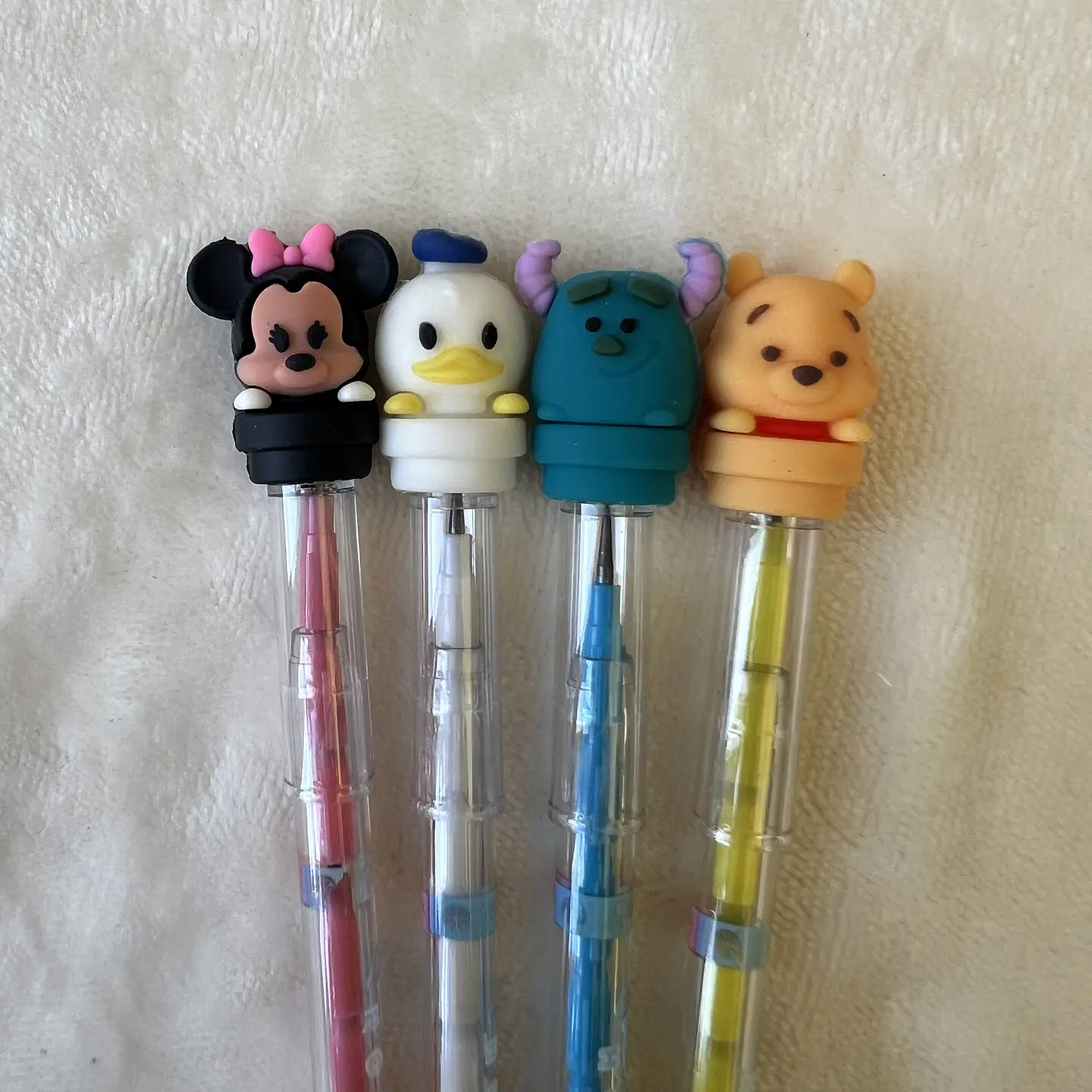 Lapiseiras personagens da Disney 4