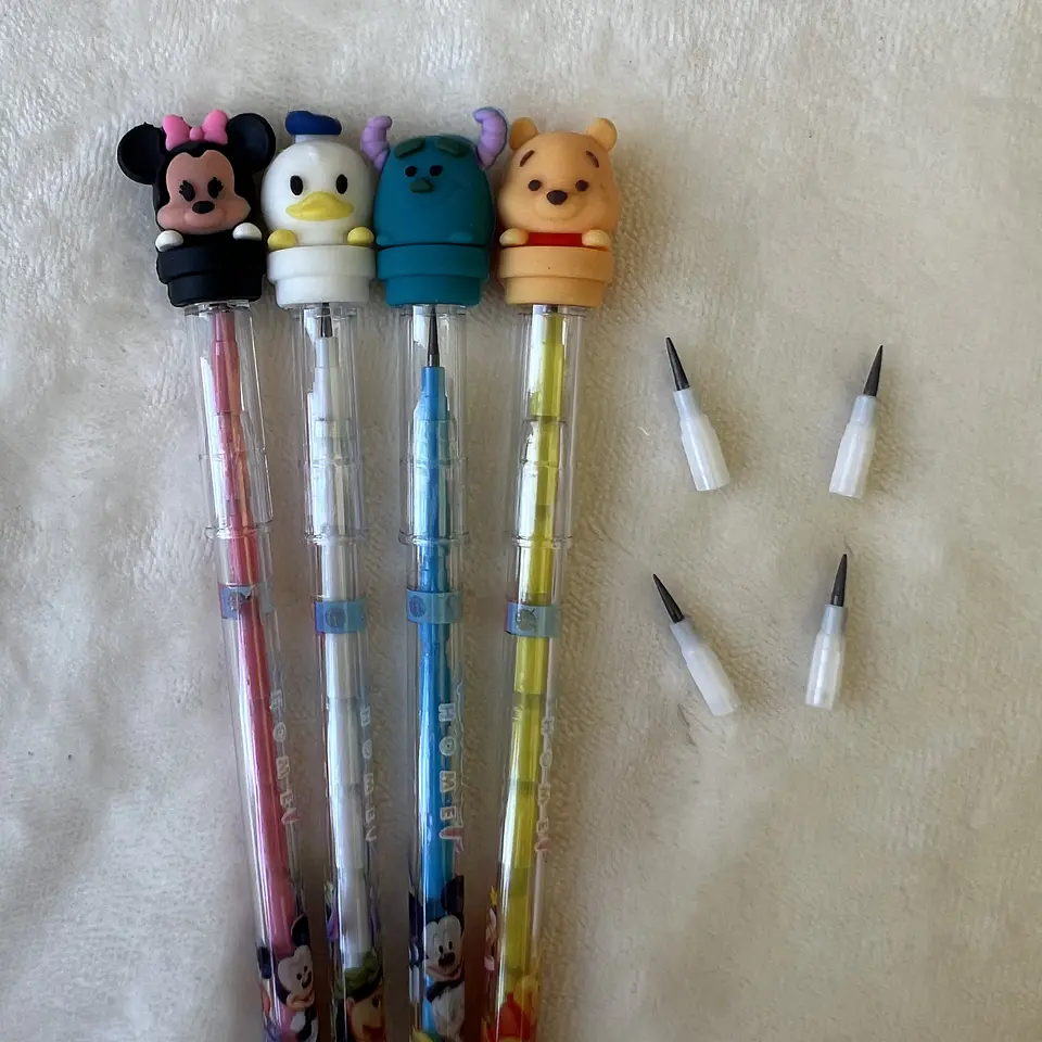 Lapiseiras personagens da Disney 3