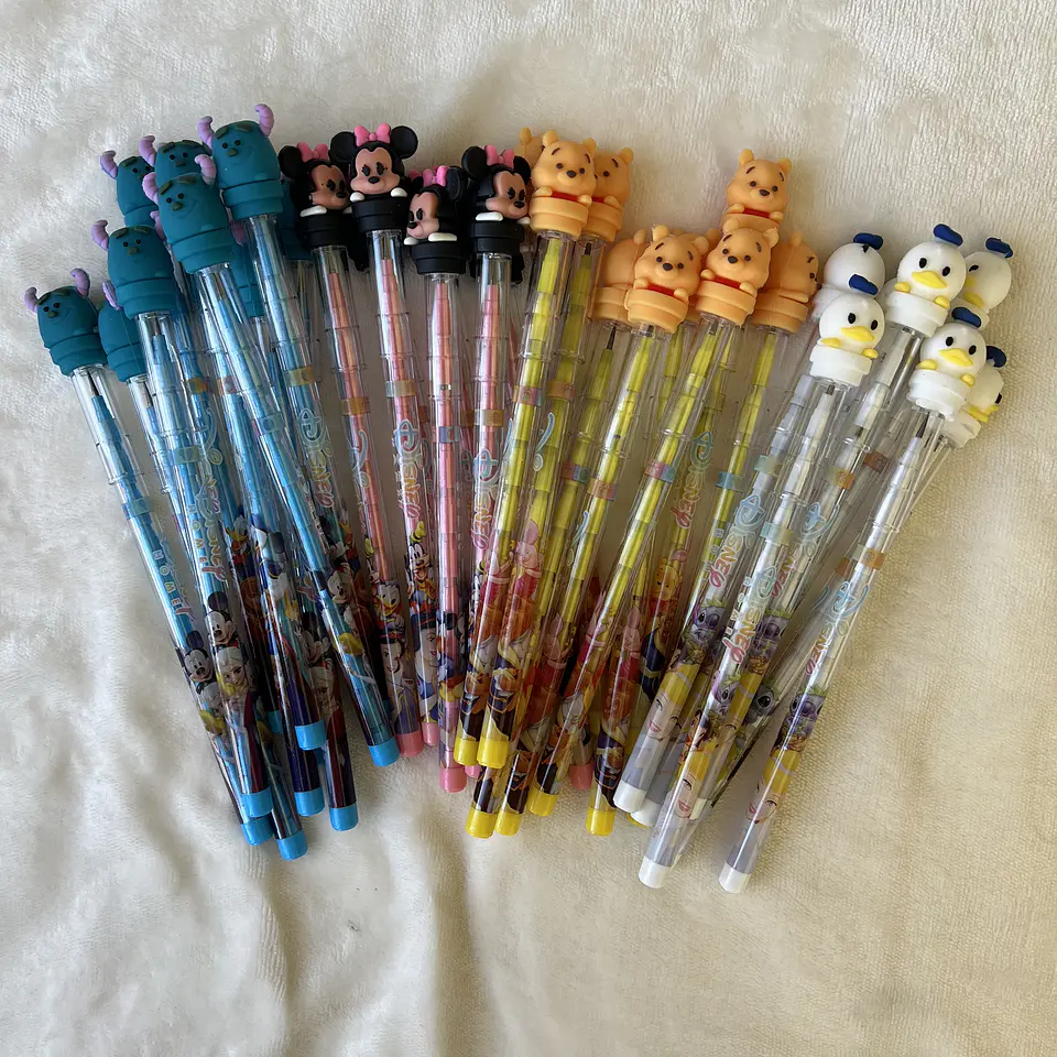 Lapiseiras personagens da Disney 2