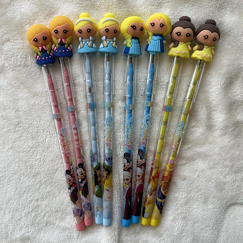 Lapiseiras Princesas Disney 