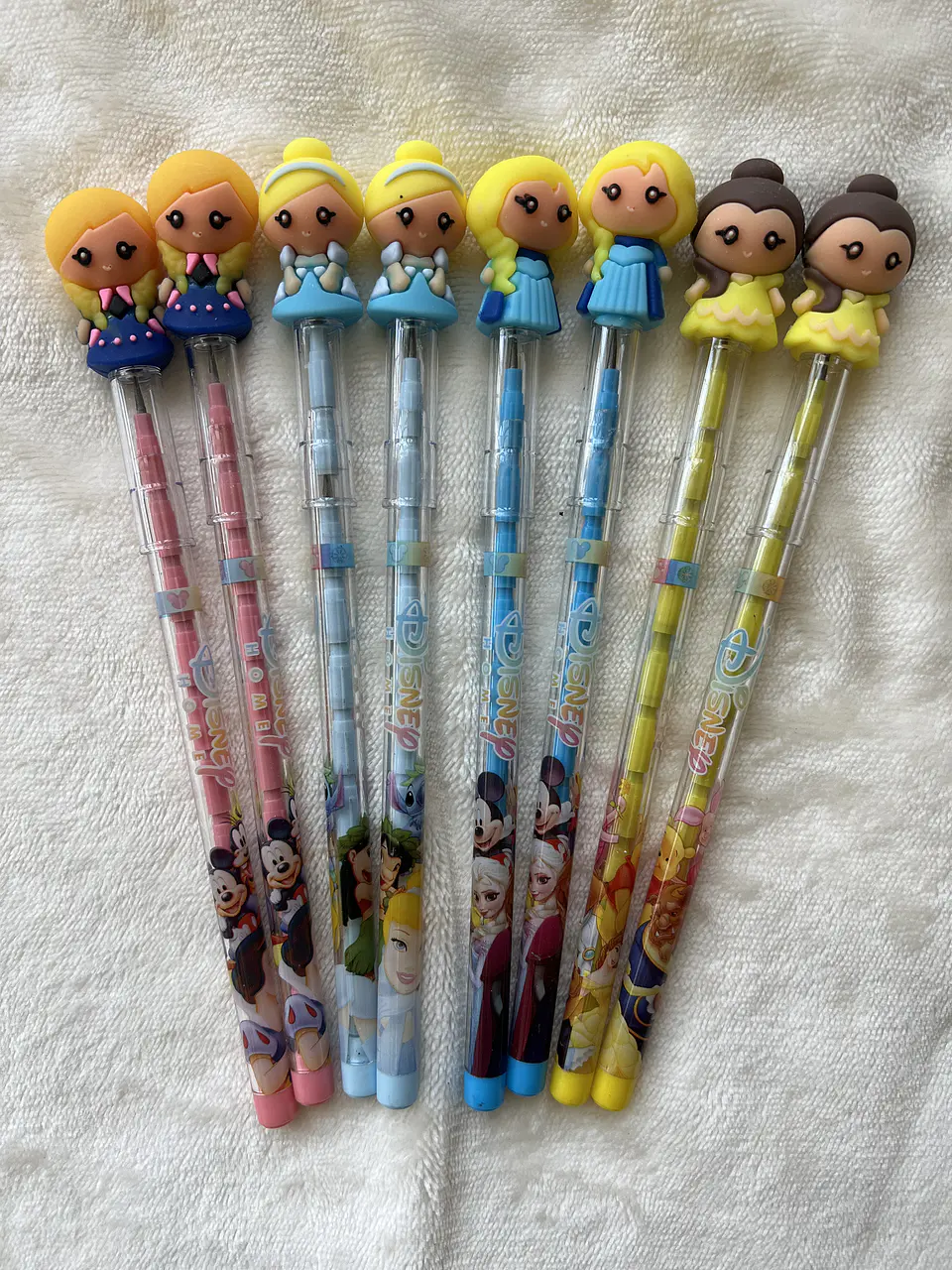 Lapiseiras Princesas Disney  2