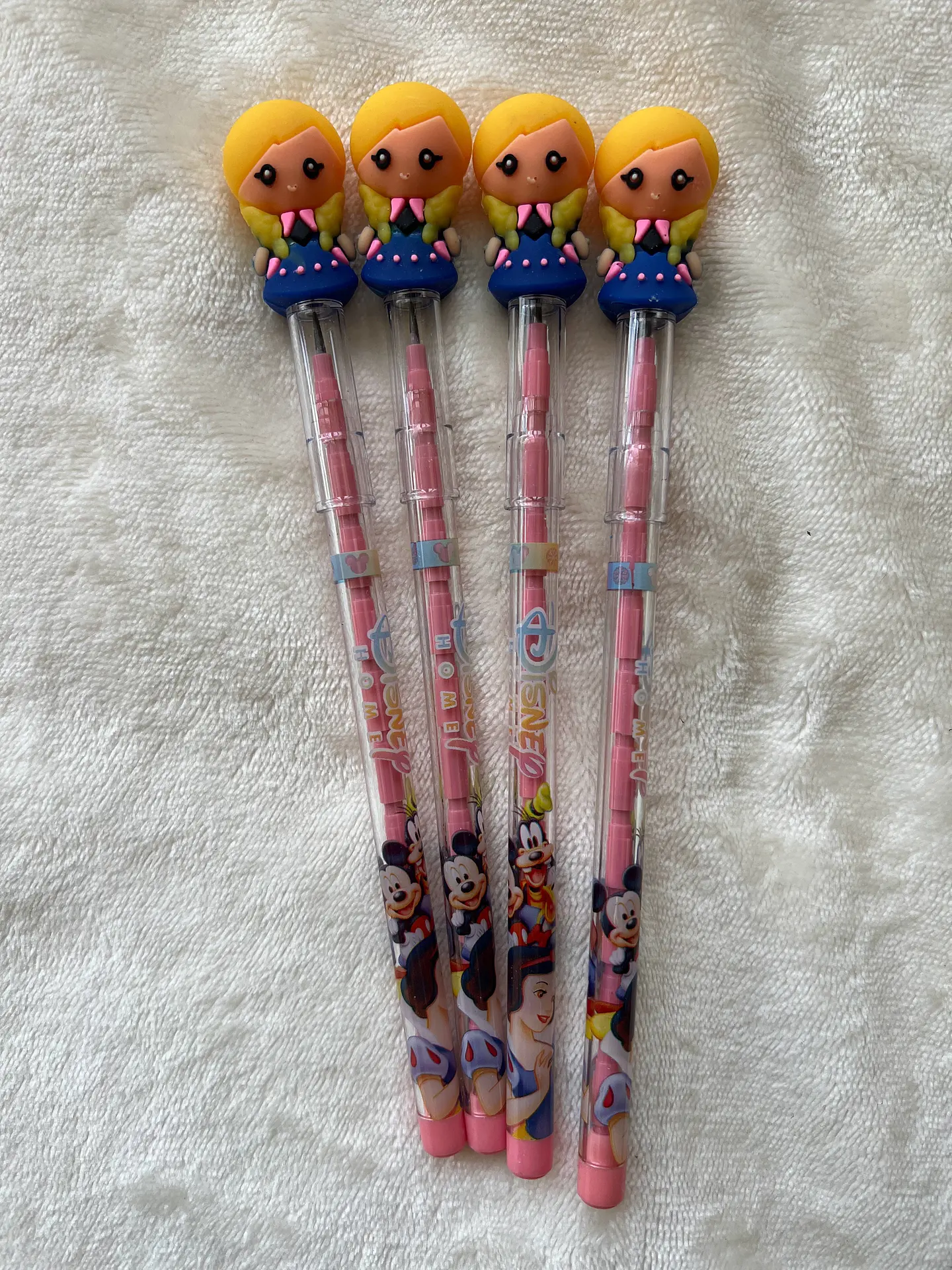 Lapiseiras Princesas Disney  3