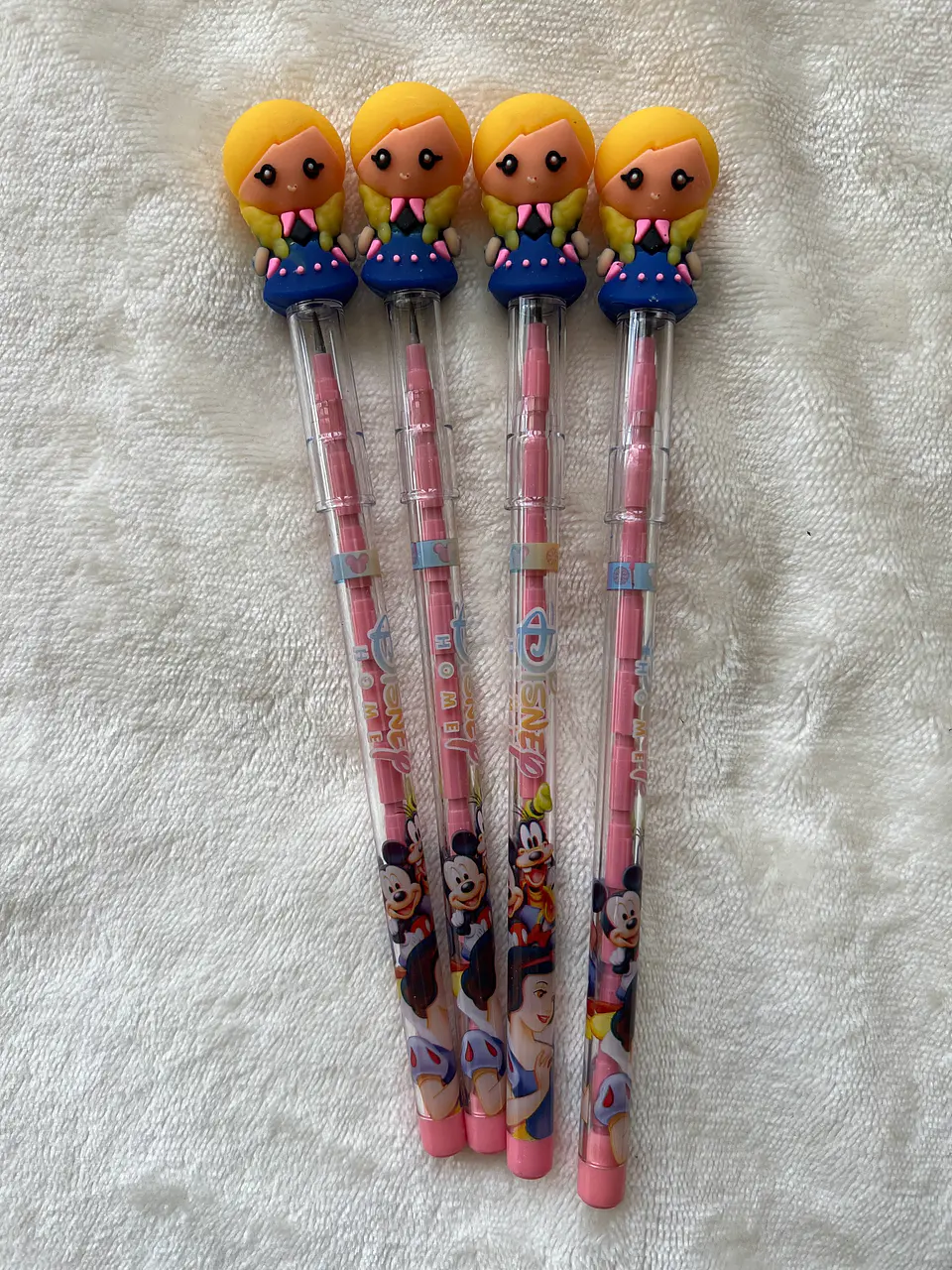 Lapiseiras Princesas Disney  3