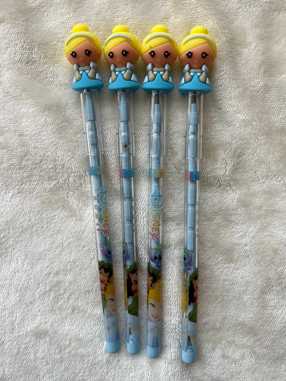 Lapiseiras Princesas Disney  4