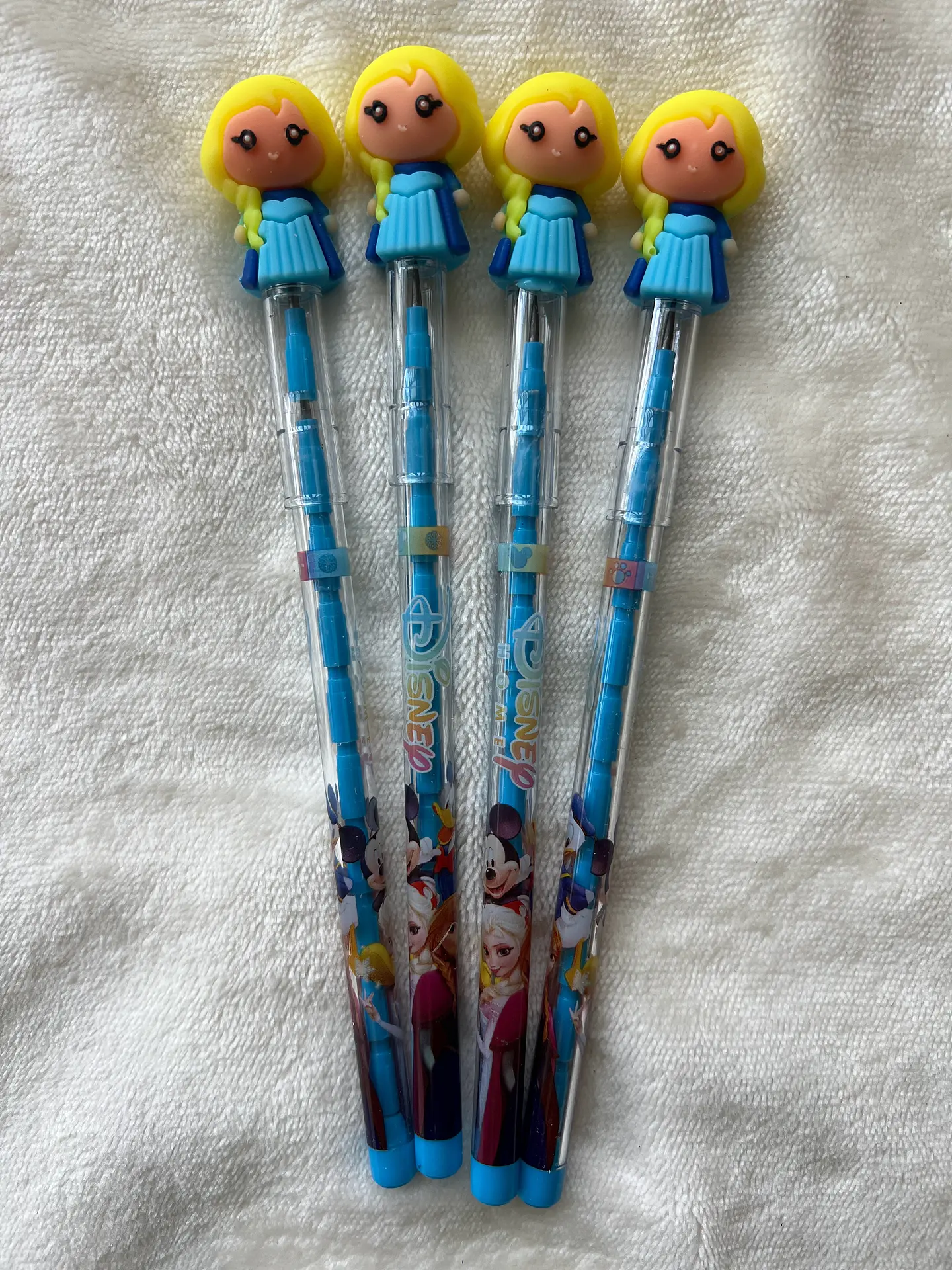 Lapiseiras Princesas Disney  5