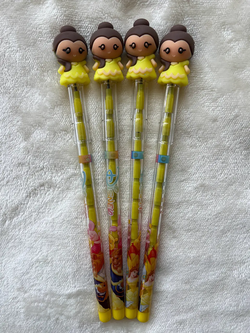 Lapiseiras Princesas Disney  6