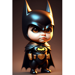 Tela Baby Batman
