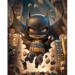 Tela Baby Batman - 40x50