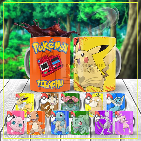Pokémon - Canecas Personalizadas