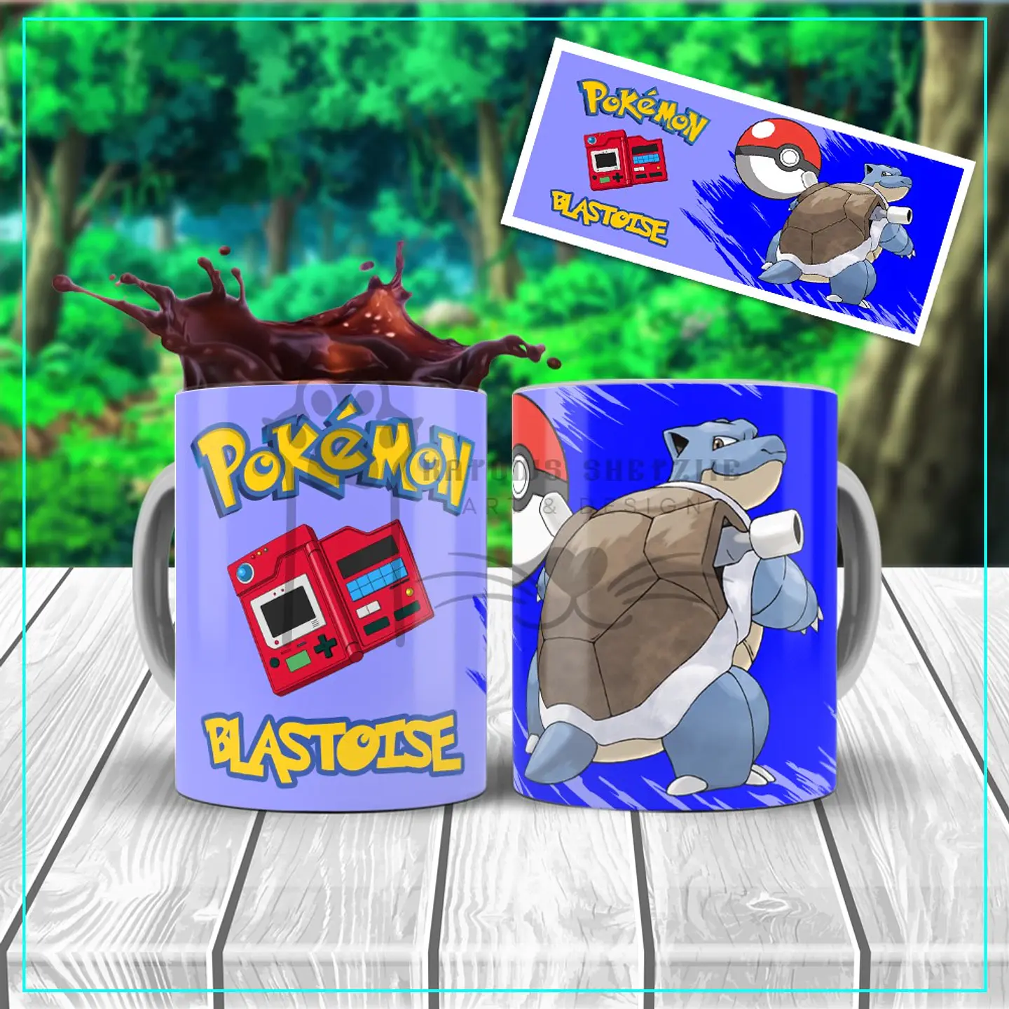 Pokémon - Canecas Personalizadas 2