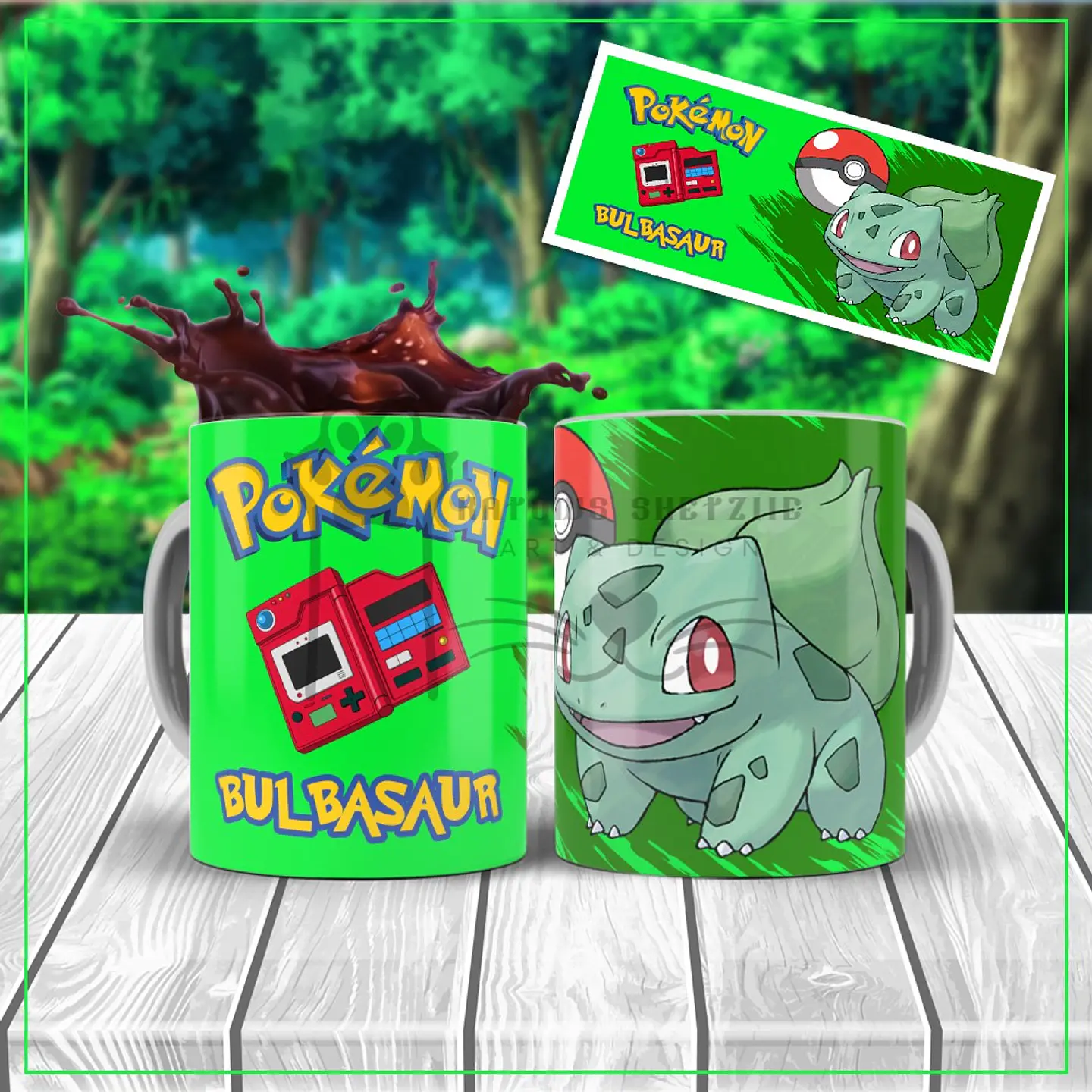 Pokémon - Canecas Personalizadas 3