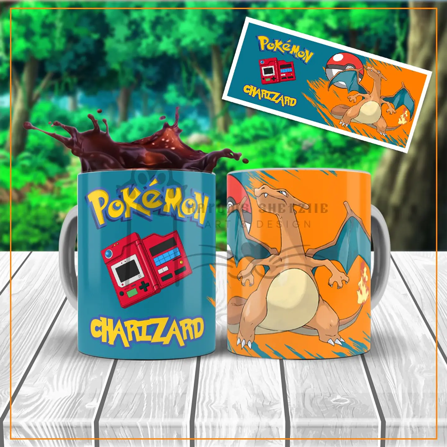 Pokémon - Canecas Personalizadas 4