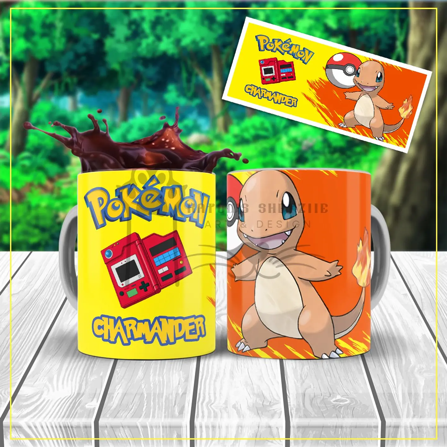 Pokémon - Canecas Personalizadas 5