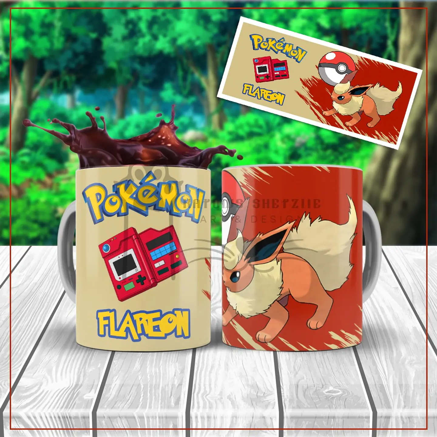 Pokémon - Canecas Personalizadas 6