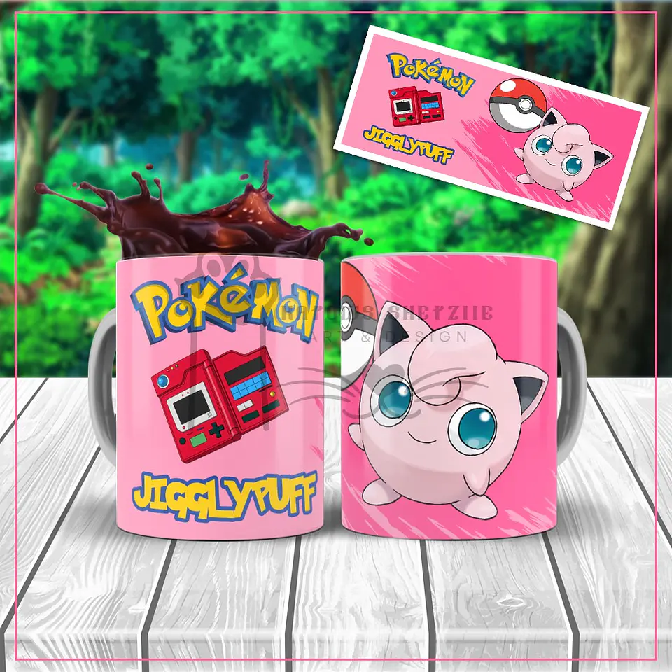 Pokémon - Canecas Personalizadas 7