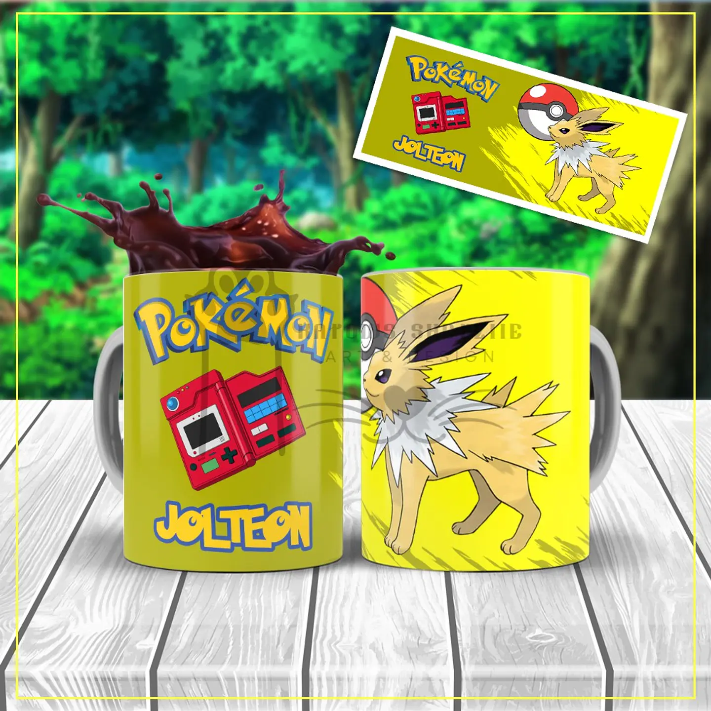 Pokémon - Canecas Personalizadas 8