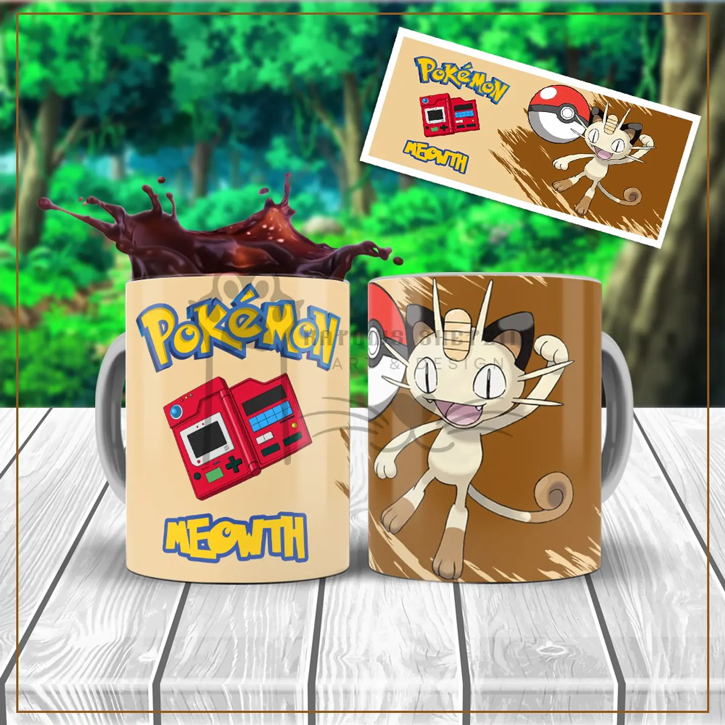 Pokémon - Canecas Personalizadas 9