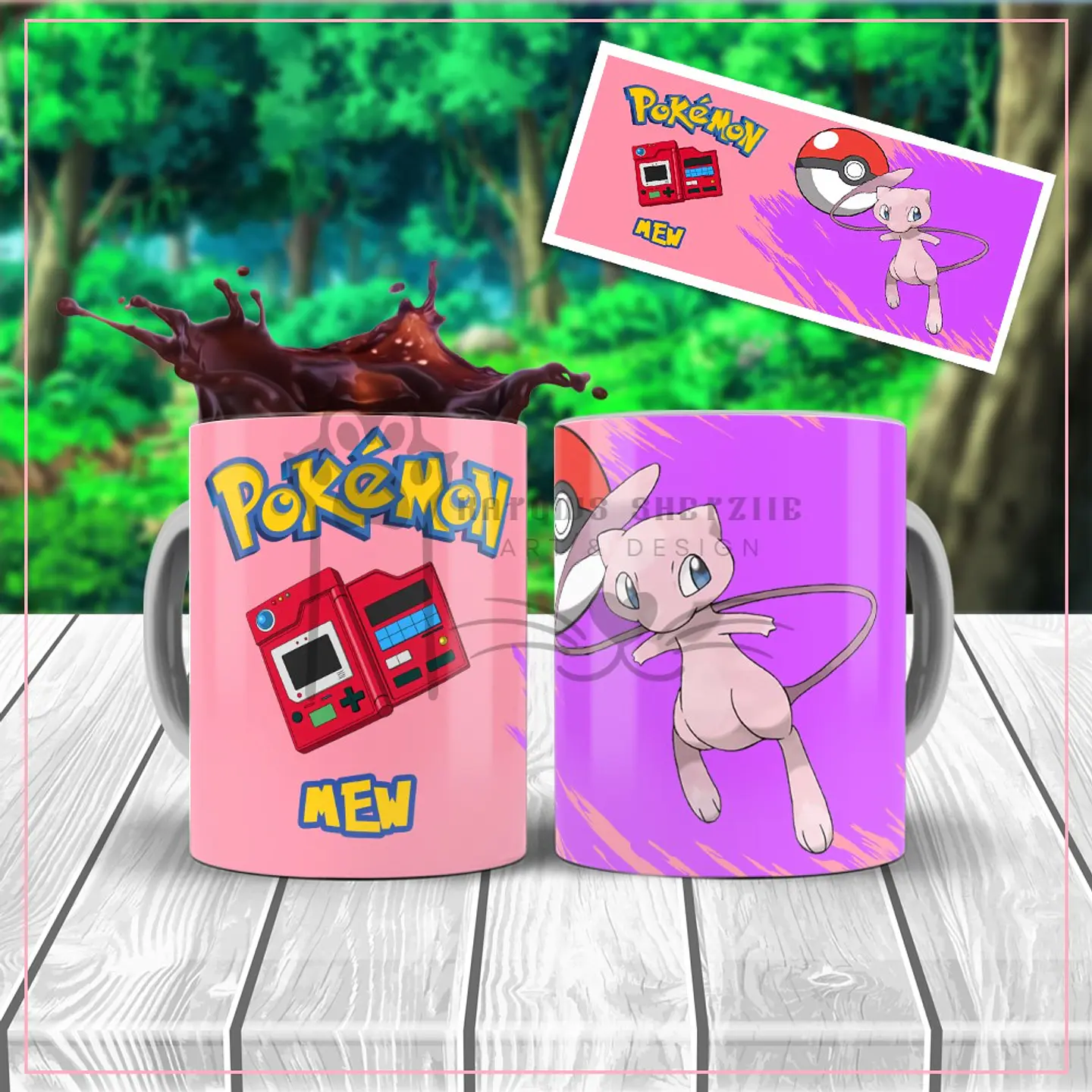 Pokémon - Canecas Personalizadas 10