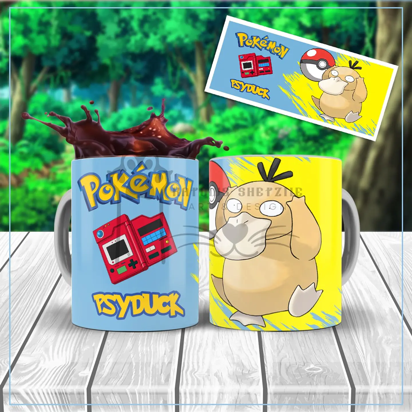 Pokémon - Canecas Personalizadas 13