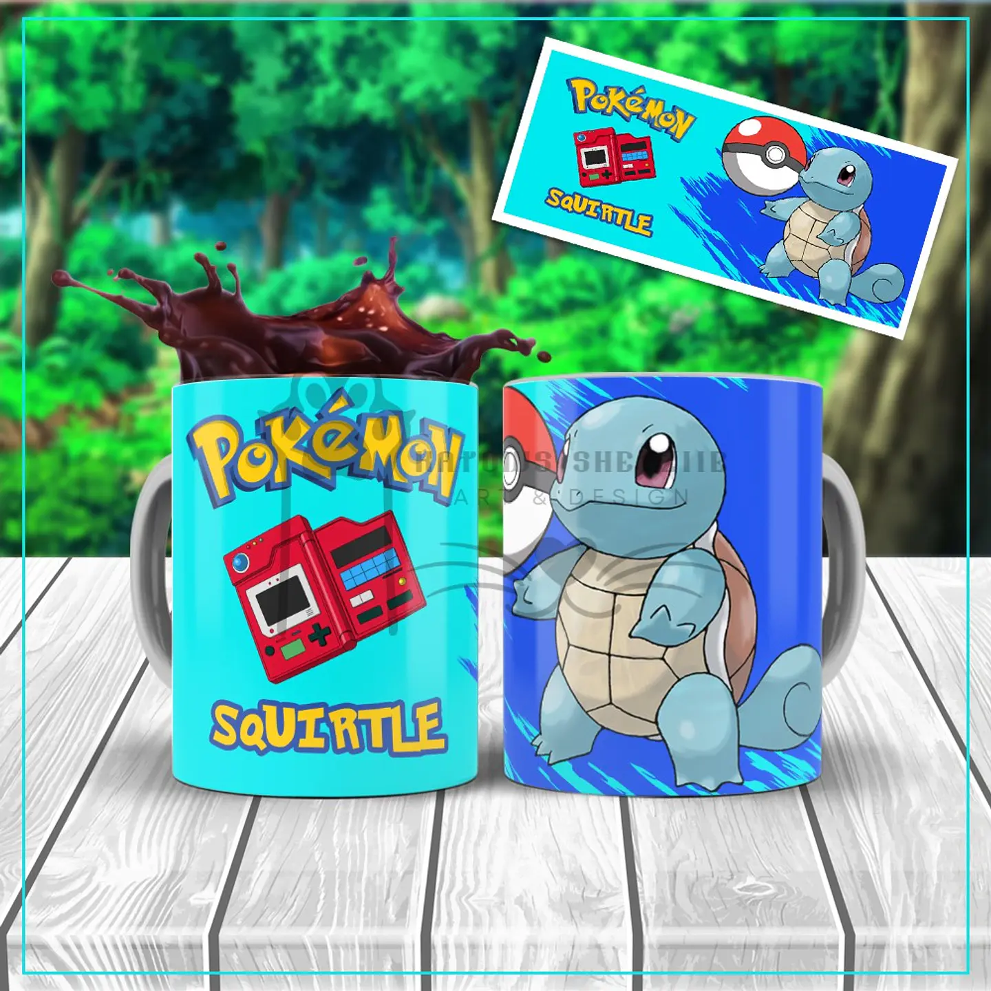 Pokémon - Canecas Personalizadas 14
