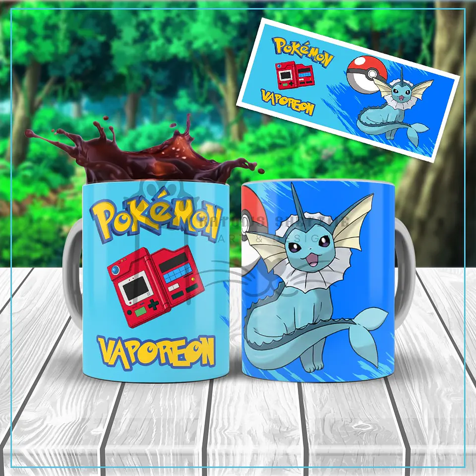Pokémon - Canecas Personalizadas 15