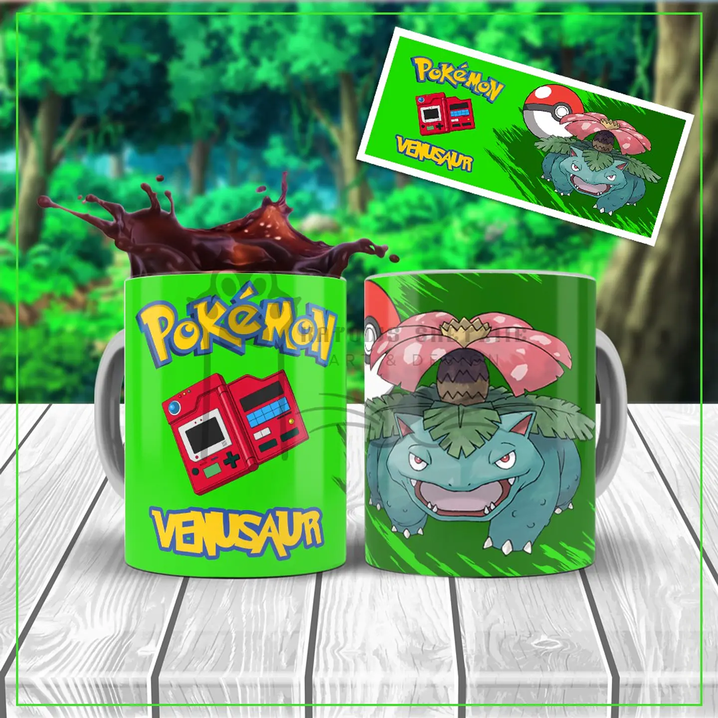 Pokémon - Canecas Personalizadas 16