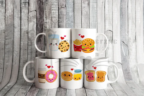 Coleção Better Together - Canecas de Casal 