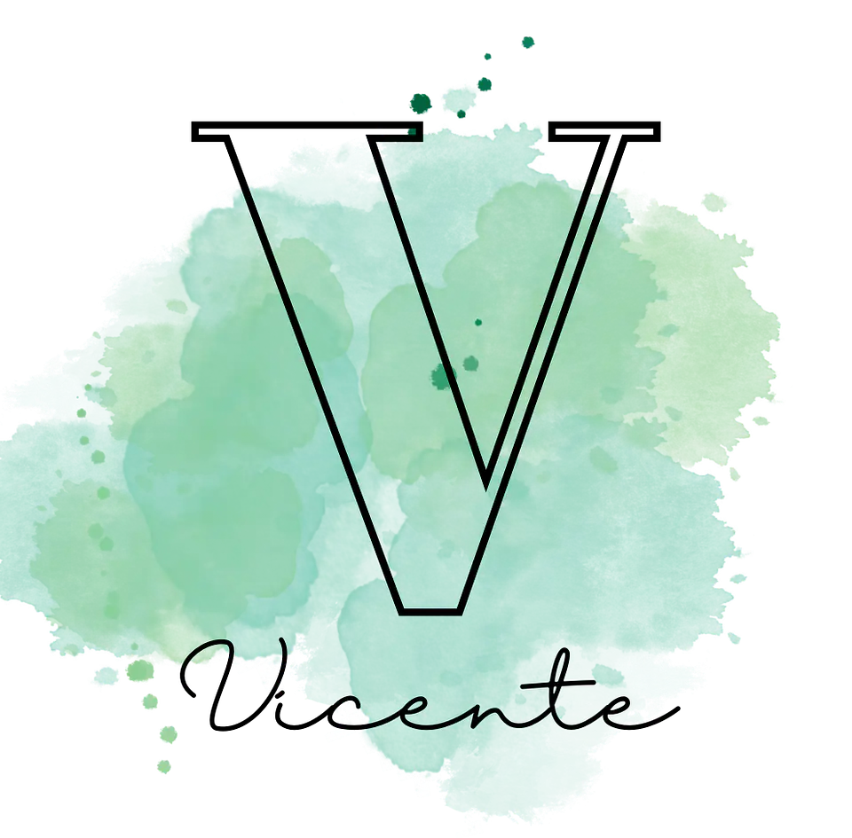 Nome e Inicial Aquarela -  Caneca Personalizada 4