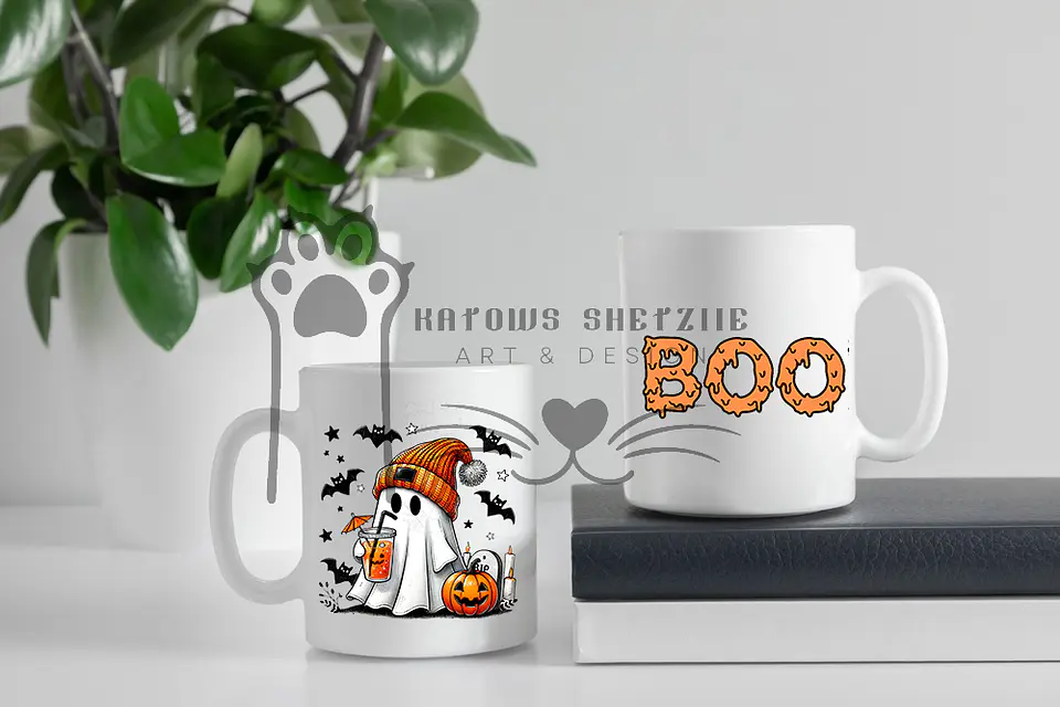 Canecas Full Print  - Edição Limitada (halloween) 3