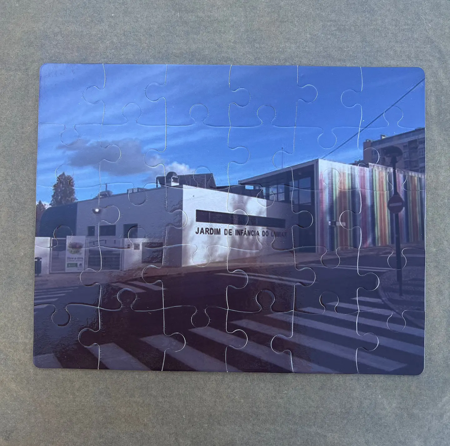 🧩 Puzzle Personalizável - 30 Peças de Pura Criatividade! 🧩 1