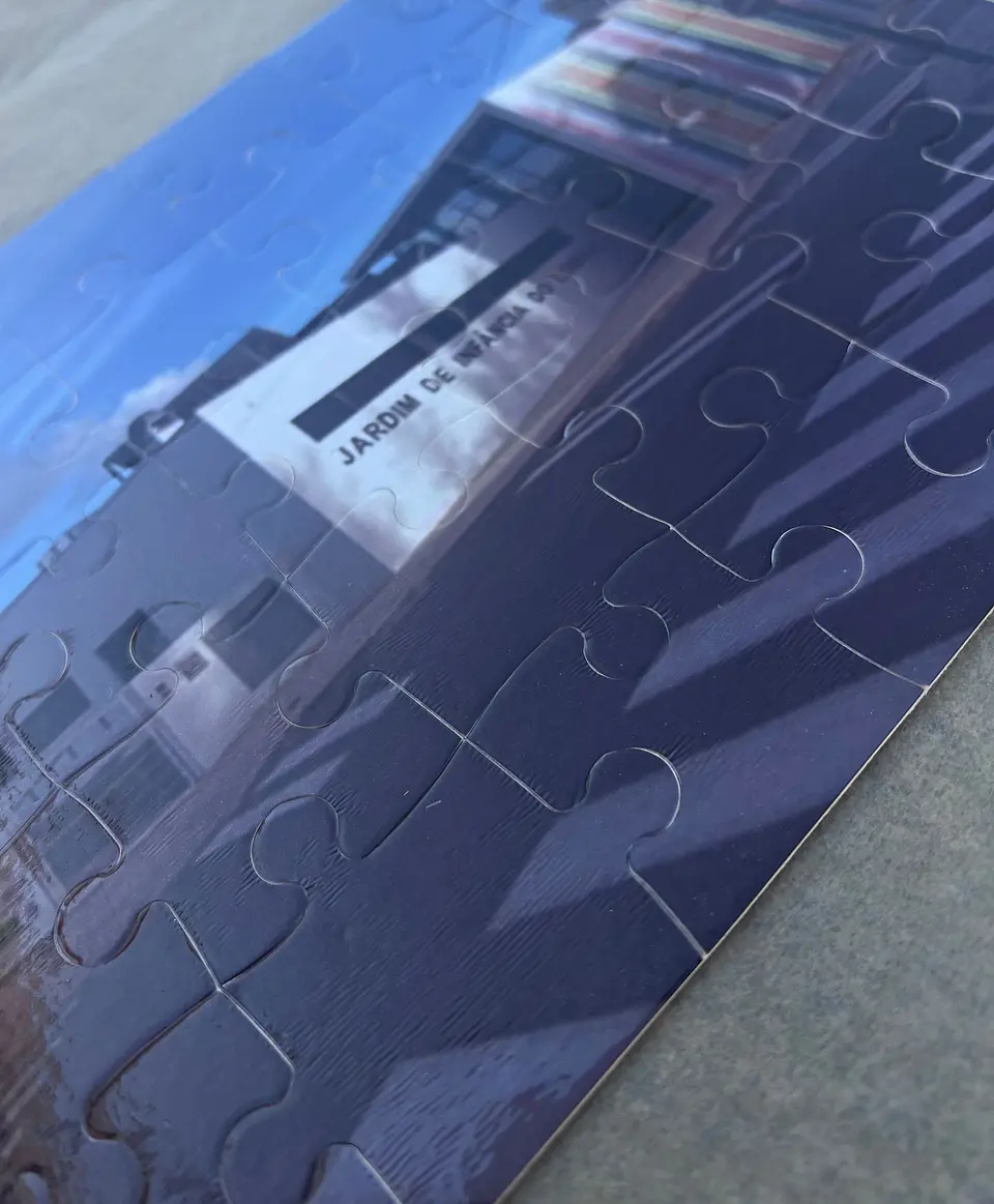 🧩 Puzzle Personalizável - 30 Peças de Pura Criatividade! 🧩 3