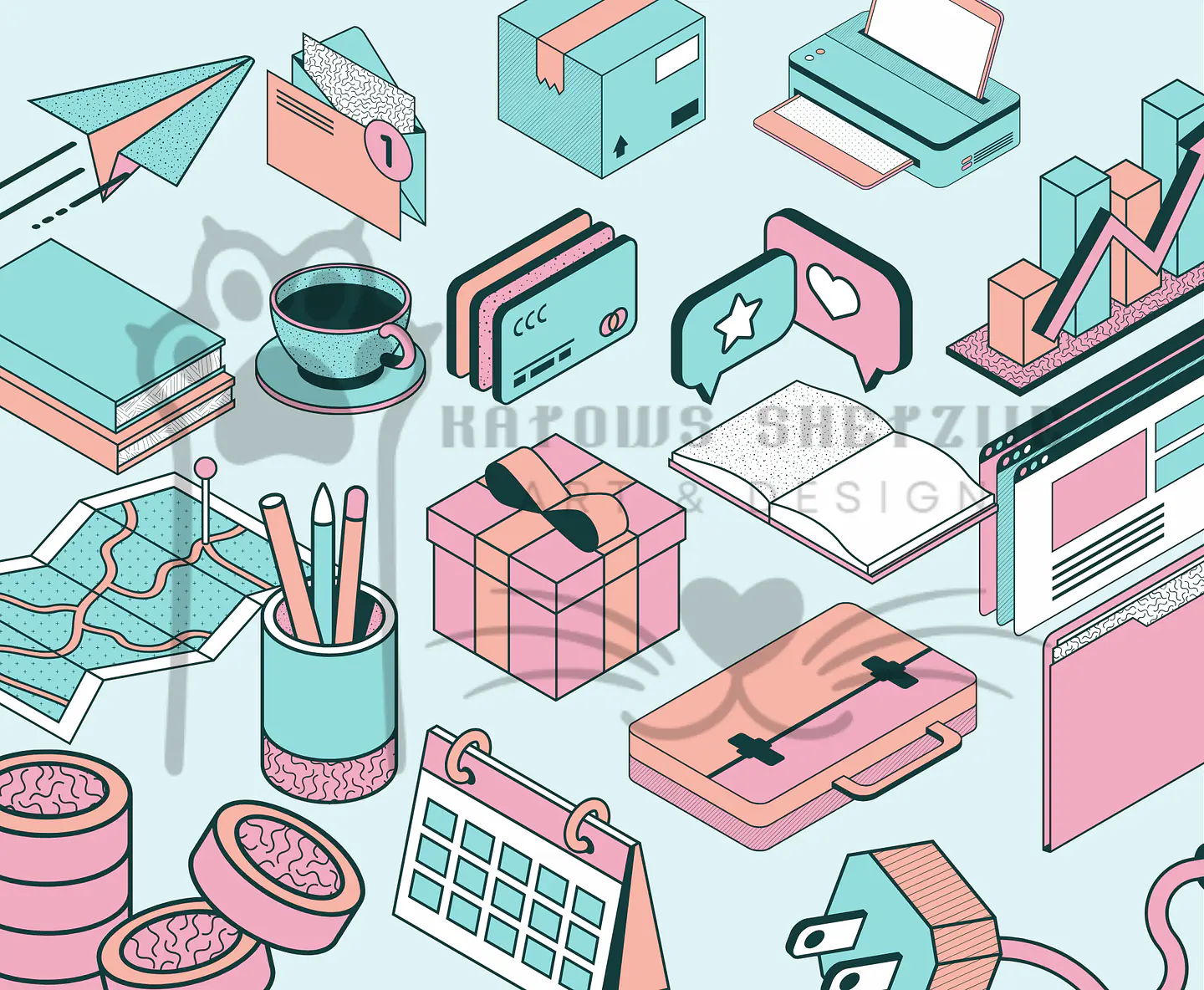 Tapete de Rato (Mouse Pads) 7