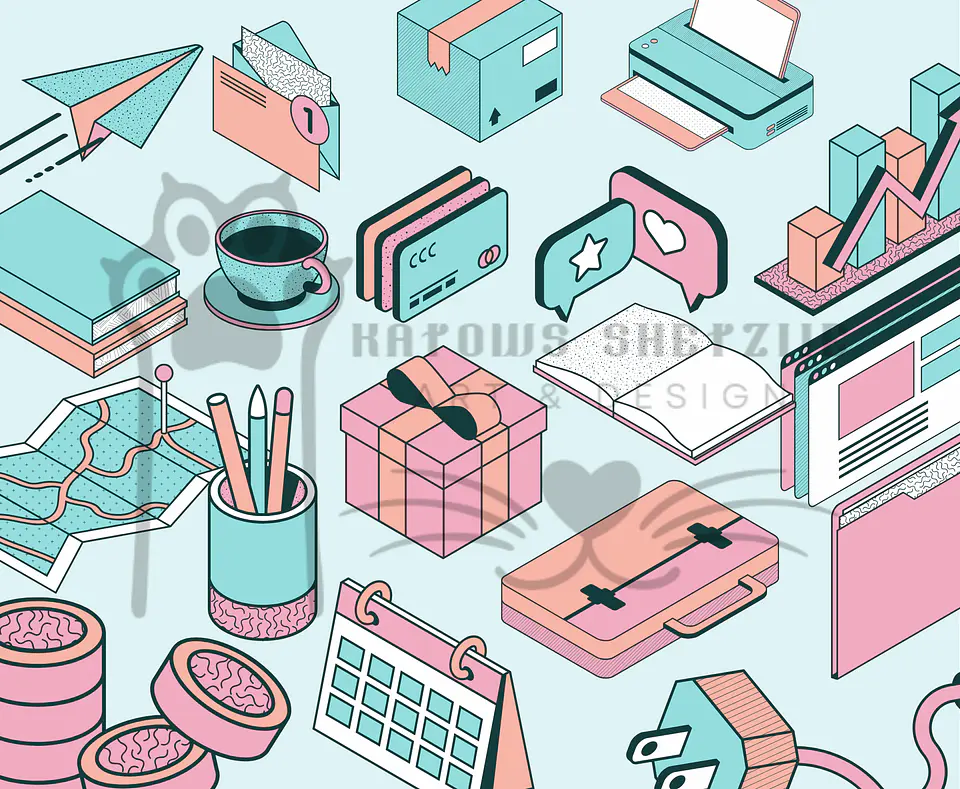 Tapete de Rato (Mouse Pads) 7