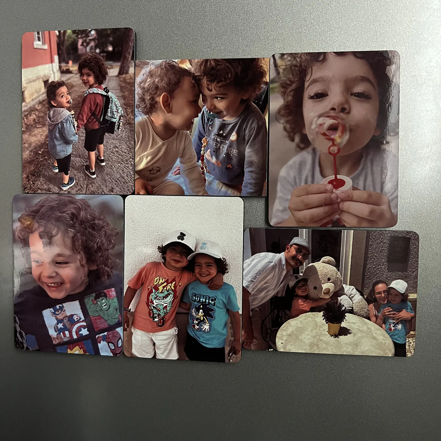 Íman em mdf Retangular Personalizado  1